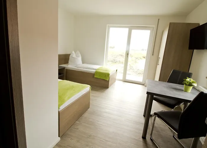 Green Guest House 보스안데르이사