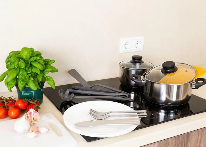 Green Guest House 호텔 보스안데르이사